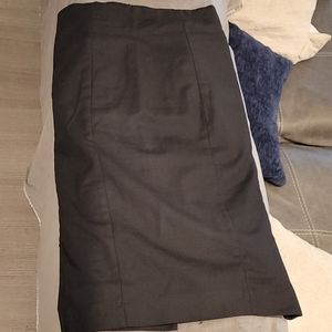 Philosophy Black Pencil Skirt